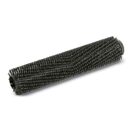 Karcher 40 Cylindrical Brush For B 250 Scrubber - Black, Aggressive -